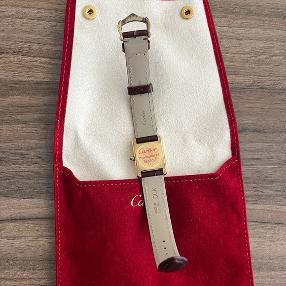 Cartier Must de Tank Vintage Watch - Picture 4 of 7